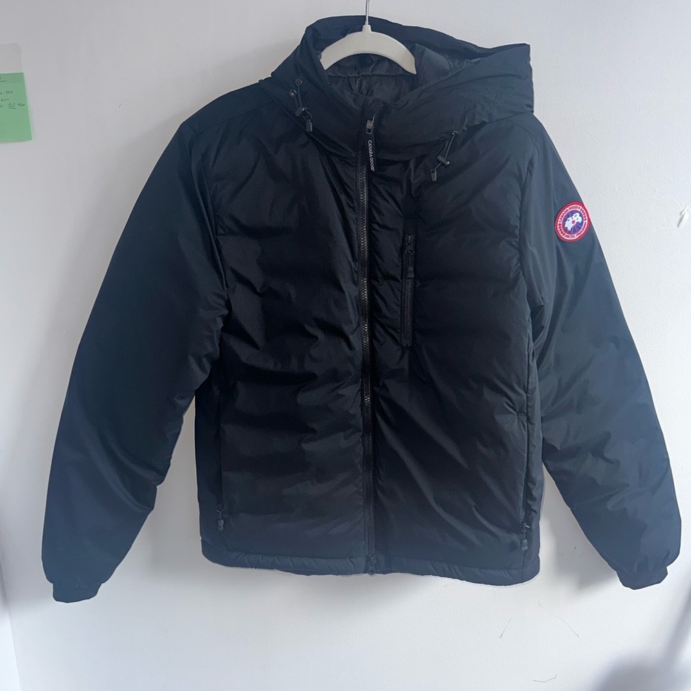 Canada goose lodge hoody 5078m size small new with tags